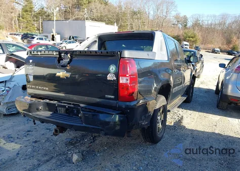 2007 Chevrolet Avalanche 1500 Lt from USA, damaged, VIN 3GNFK12367G265603